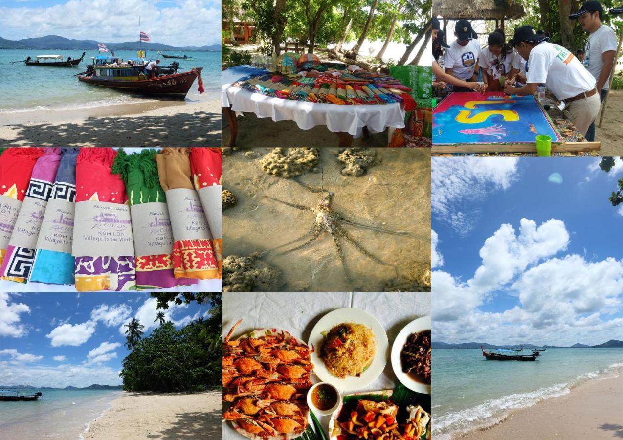 Baan Mai Beachfront Lone Island Phuket ภายนอก รูปภาพ