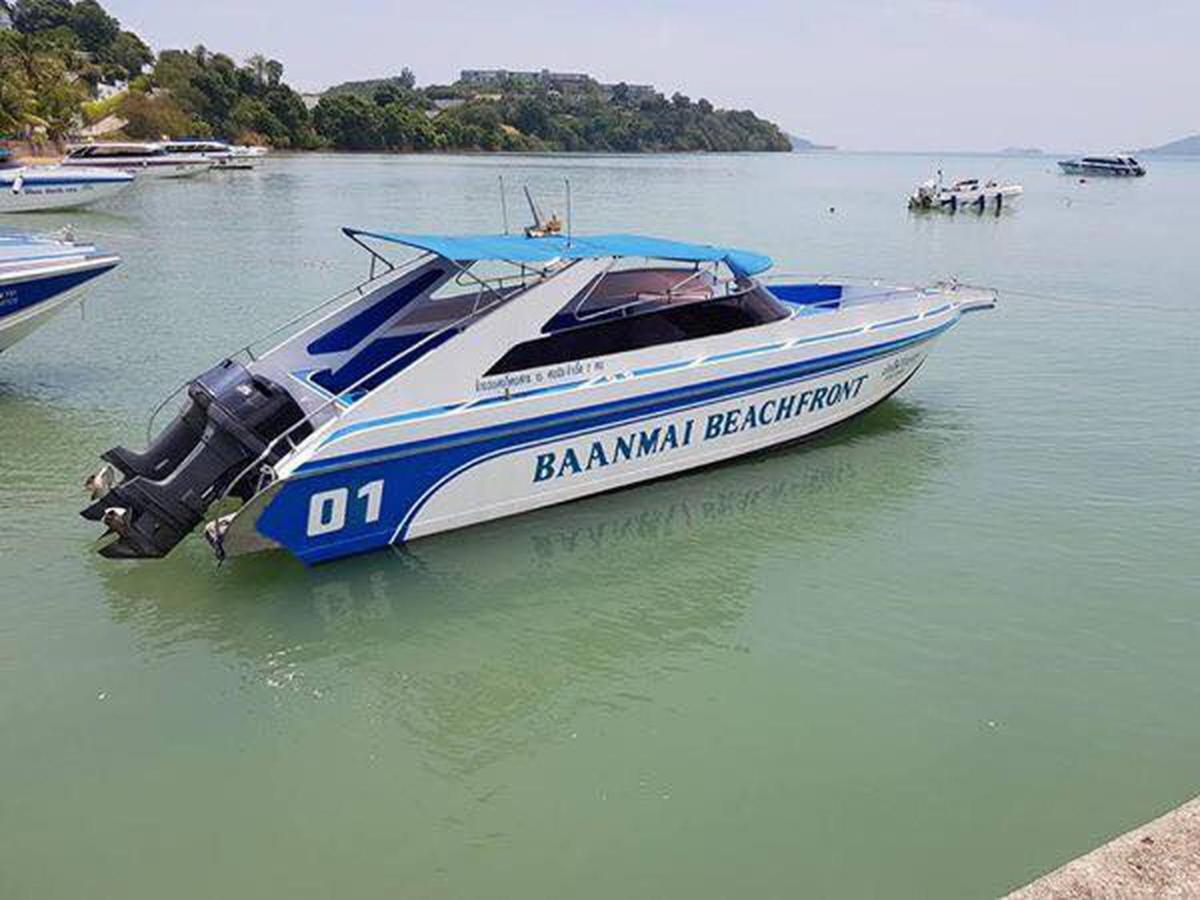 Baan Mai Beachfront Lone Island Phuket ภายนอก รูปภาพ